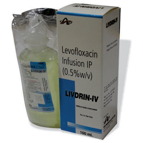 levofloxacin infusion ip (0.5%w/v)