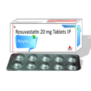 Rosuvastatin 20 mg