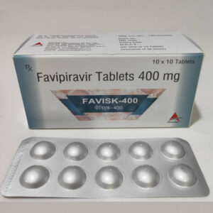 Favipiravir Tablets 400 mg - FAVISK-400 - COVID-19 Vaccine