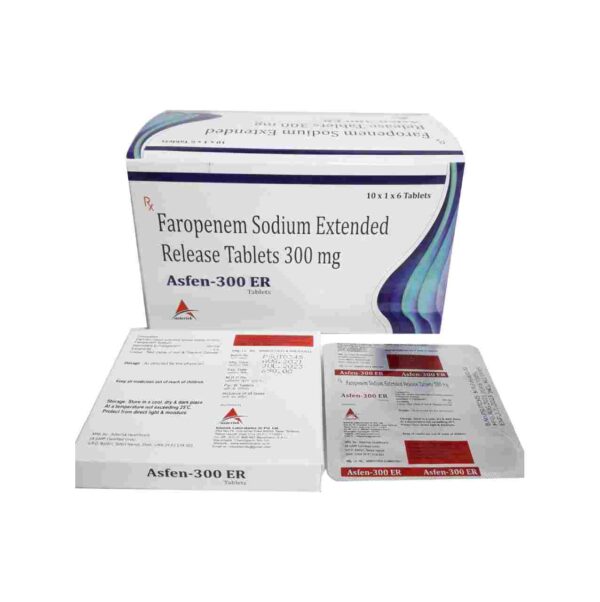 Faropenem Sodium Extended Release Tablets