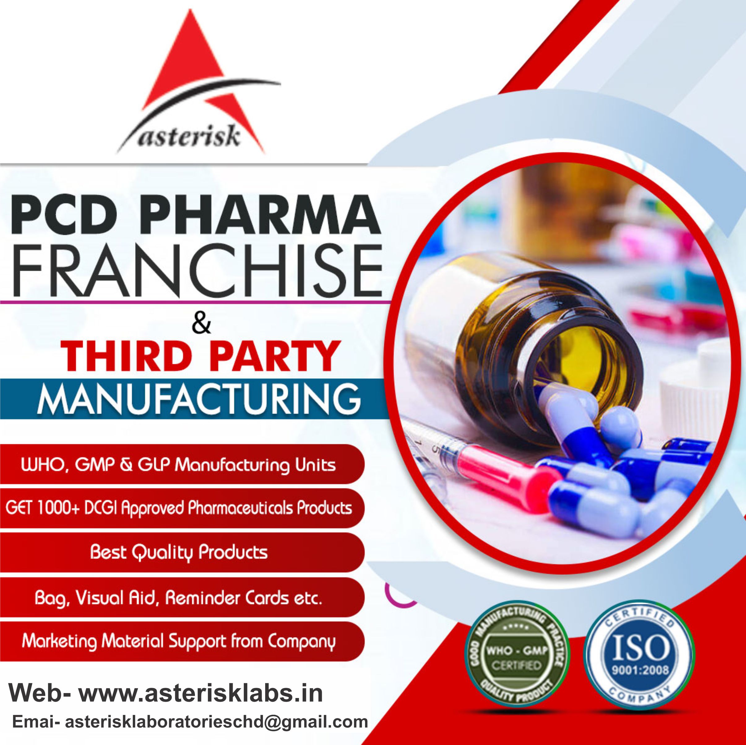 Best Pharma Companies for PCD